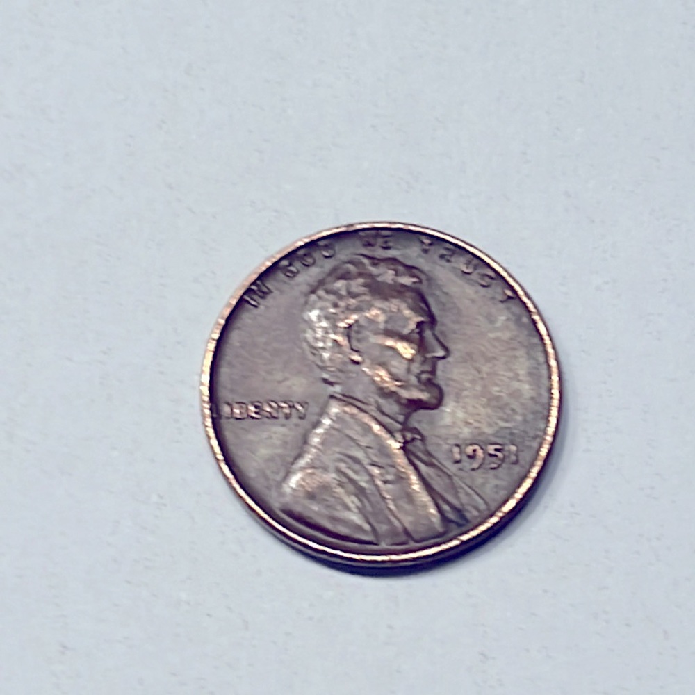1951 Wheat Penny